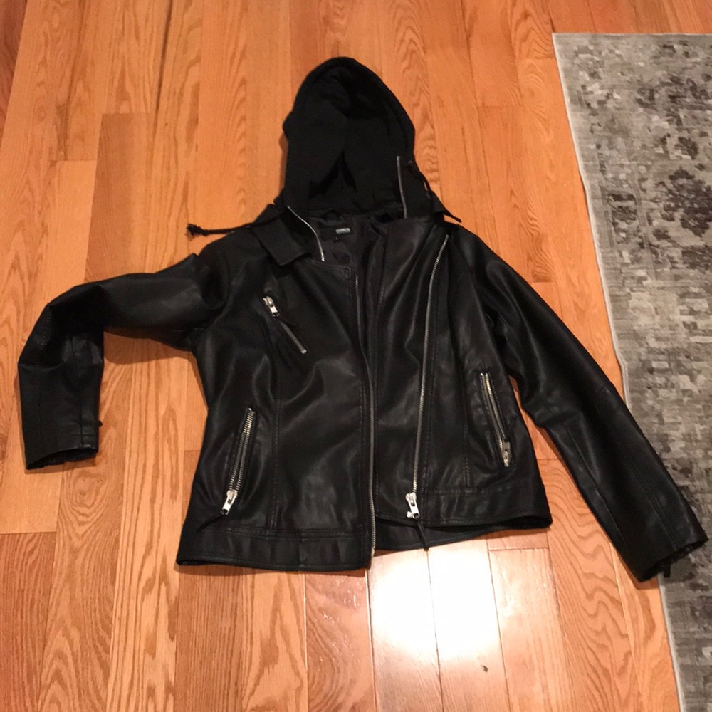 Amazing Brooklyn Industries leather jacket